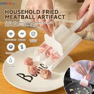 1 ชิ้นพลาสติกสร้างสรรค์ Meatball Maker ชุดปลาทอด Beaf เนื้อทำลูกแม่พิมพ์ช้อนเนื้อเครื่องมือครัว Gadgets อุปกรณ์ทำอาหาร Linklink