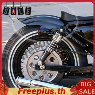 บังโคลนหลังรถจักรยานยนต์ ABS อุปกรณ์เสริม สําหรับ Harley 883 XL1200 [freeplus.th]