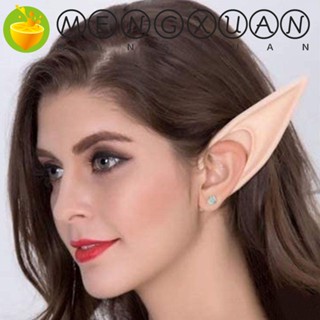 Mengxuan Elf Ears เครื่องประดับ ต่างหู น่ารัก สําหรับผู้หญิง