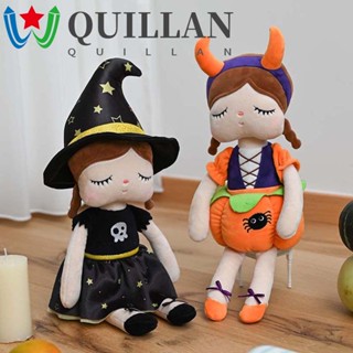 Quillan ตุ๊กตาฟักทอง ผ้ากํามะหยี่ขนนิ่ม ของขวัญ สําหรับตกแต่งบ้าน ปาร์ตี้เด็ก