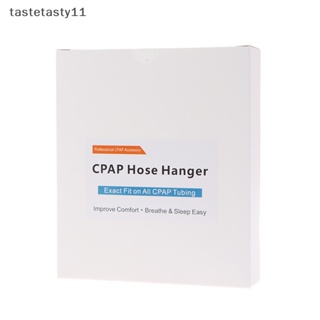 Ta 1 ชิ้น พรีเมี่ยม CPAP ท่อทําความสะอาดระบบท่อแขวนหน้ากากผู้ถือนอนหลับแสดง TH