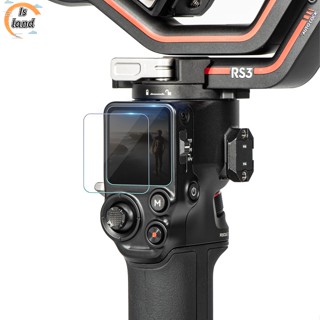 【IS】ฟิล์มกระจกนิรภัยกันรอยหน้าจอ Hd สําหรับกล้อง dji Ronin dji Rs 3/dji Rs 3 Pro 2 ชิ้น