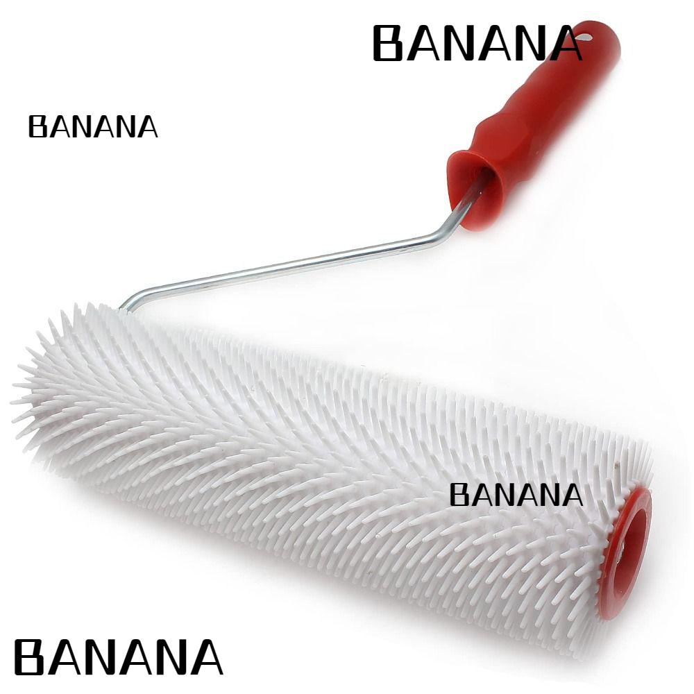Banana1 ลูกกลิ้งหนาม พลาสติก อีพ็อกซี่ 23 ซม. 9 นิ้ว ทนทาน สําหรับทาสีพื้น ราคา ถูกที่สุด ดีลบีเคเค