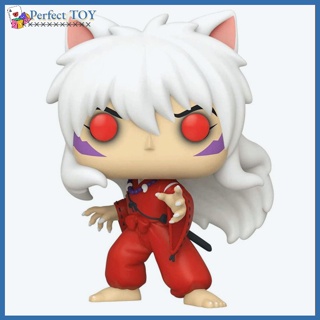 Pst Funko Pop Inuyasha ตุ๊กตาฟิกเกอร์ อะนิเมะ Demon ขนาดเล็ก ของเล่นสําหรับเด็ก