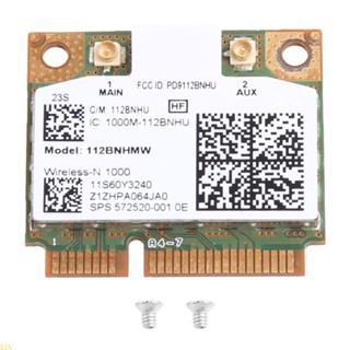 Xin การ์ด Wifi PCI-E ขนาดเล็ก สําหรับ Centrino Wireless-n 1000 802 11 b g n 112BNHMW Half Mini 572520-001 0 กรัม