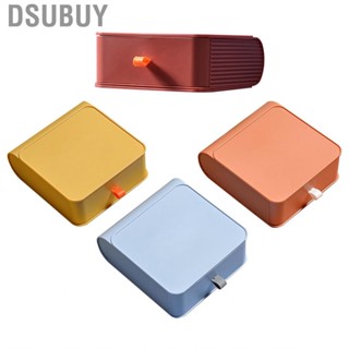 Dsubuy Desk Storage Box  Small Drawer Organizer Large  Stackable PP for Home