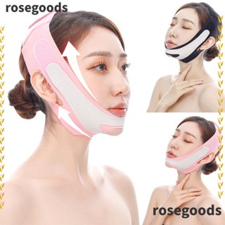 Rosegoods1 ผ้าพันแผลยกแก้ม คาง ลดคางคู่ ระบายอากาศ V-Line