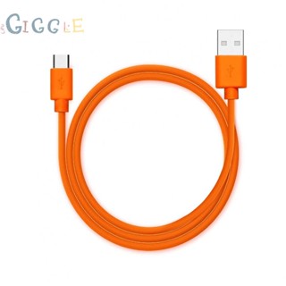 ⭐NEW ⭐Charging Cable 1pcs Copper Conductors Copper Core Corrosion-Resistant Orange