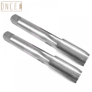 【ONCEMOREAGAIN】Pair Of HSS 18mm X 1.5 Metric Taper &amp; Plug Tap Right Hand Thread Tools