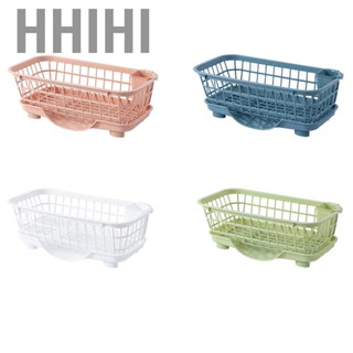 Hhihi Dish Drying Rack Plastic Kitchen Utensils Drainer Detachable Base Dinnerware Organizer For  Chopstick