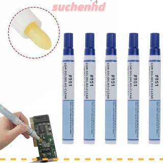 Suchenhd ปากกาเชื่อม PCB 951 ไร้สารทําความสะอาด 2 ชิ้น