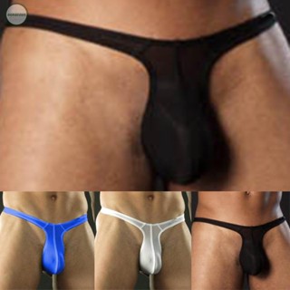 GORGEOUS~Mens Backless Panties Low Waist Briefs High Quality Thongs Sexy Panties