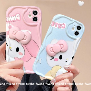 เคสโทรศัพท์มือถือนิ่ม ลายการ์ตูน Cinnamoroll Hello Kitty 3D สําหรับ Vivo Y27 Y36 Y02 Y35 Y22 Y16 Y22s Y02s V23e V27 V25 V23 V20 Pro Y15A Y15S Y21 Y21s Y20 Y20s Y17 Y12 Y15 Y11 Y51 Y50 Y30i