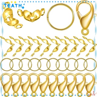 ชุดอุปกรณ์เสริม สําหรับทําเครื่องประดับ สร้อยคอ ตัวเชื่อมต่อแหวนจั้มพ์ แบบเปิด สําหรับทําเครื่องประดับ สร้อยข้อมือ DIY