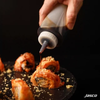 Jasco ขวดซอส (ไม่มีจุกปิด) 4oz (120ml), Squeeze Dispenser #SDP-04CL