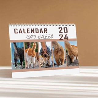 Cats Butts 2024 For Cats Lovers - Funny Cats Calendar, Cute Kitten Butt Calendar
