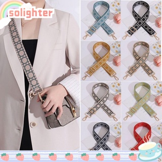 SOLIGHTER สายคล้องกระเป๋า ปรับได้ แบบเปลี่ยน DIY