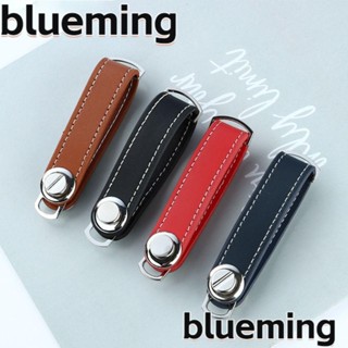 Blueming2 กระเป๋าใส่กุญแจรถยนต์ แบบหนัง น้ําหนักเบา แบบพกพา