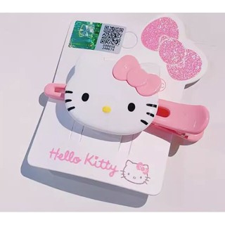 [พร้อมส่งจากร้านไทย] ลิขสิทธิ์แท้ 100%Sanrio Hello kitty กิ๊ฟหนีบผมซานริโอ้ กิ๊ฟคิตตี้ คลิปหนีบผมคิตตี้ กิ๊ฟคิตตี้