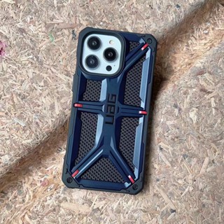 Uag เคสโทรศัพท์มือถือ ลาย Monarch Kevlar SERIES ทนทาน สําหรับ iPhone15 iPhone14 iPhone 15 14 pro max plus 6 สี