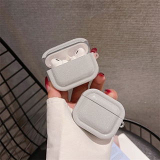 เคสหูฟังบลูทูธไร้สาย แบบนิ่ม ลายท้องฟ้ากลางคืน สีเงิน สําหรับ AirPods Pro2 Apple 1 2 3