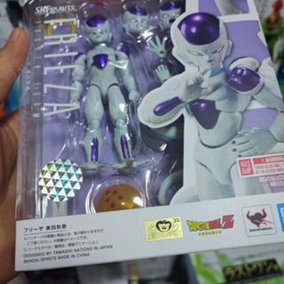 ฟิกเกอร์ Bandai Dragon Ball shf Frieza Boomer Piccolo ของแท้ ขยับได้