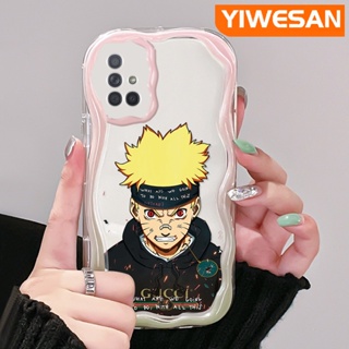 เคสโทรศัพท์มือถือ ซิลิโคนใส กันกระแทก ลายการ์ตูนอนิเมะ สีสันสดใส สําหรับ Samsung galaxy A72 4G A72 5G A71