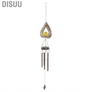 Disuu Outdoor Solar Wind Light Hanging Warm  Mobile Decorative