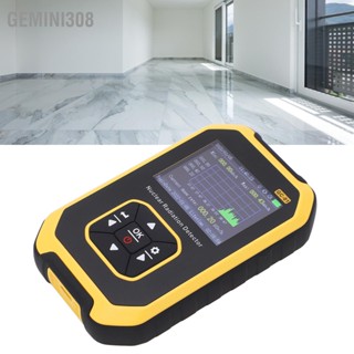  Gemini308 เครื่องนับไกเกอร์ β γ X Ray การตรวจสอบเครื่องตรวจจับกัมมันตภาพรังสีแบบดิจิตอลแบบเรียลไทม์สำหรับกระเบื้องหินอ่อน