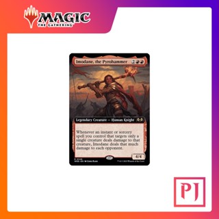 [MTG] Imodane, the Pyrohammer (Extended Art) [WOE] [RED] [RARE] [NORMAL] [ENG] (การ์ดเมจิค / Magic the Gathering)