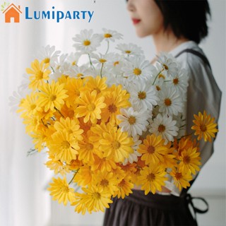 Lumiparty ดอกเบญจมาศปลอม ขนาดเล็ก สําหรับตกแต่งห้องนั่งเล่น