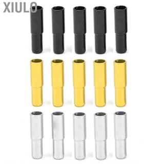 Xiulo 5Pcs Aluminum Bike Brake Cable Tube For 5mm Cables Accessor