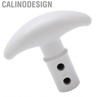 Calinodesign Canoe Kayak T Paddle Handle Surfboard Dinghy Inflatable Boat Shaped End Parts Accessories