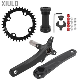 Xiulo Bicycle Crankset  170mm 36T Chainring Crank Arm Set Lightweight for Mountain Bike