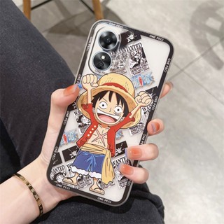 พร้อมส่ง เคสโทรศัพท์มือถือแบบนิ่ม TPU ลายการ์ตูนเด็กผู้ชายวิ่งน่ารัก สําหรับ OPPOA38 OPPO A38 4G 2023