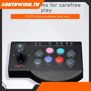 ร้อน! Ultimate จอยสติ๊กอาเขตสำหรับสวิทช์ PC Xbox PS การทำงานที่ราบรื่นถ้วยดูดที่แข็งแกร่ง Turbo Key สำหรับการส่งผ่านต่อเนื่อง