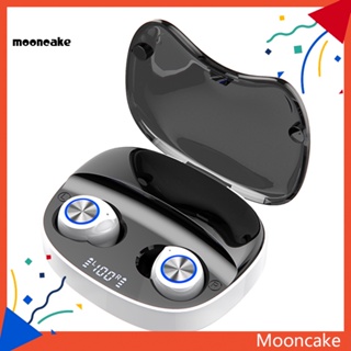 Moon* TW90 หูฟังอินเอียร์ไร้สายบลูทูธ V50 HiFi ระบบสเตอริโอ พร้อมไมโครโฟน