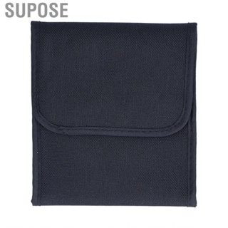 Supose Filter Case 3 Pockets  Lens Storage Bag Nylon  Pouch