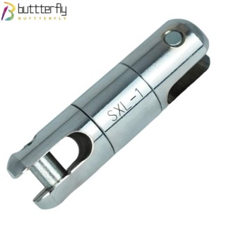 Buttterfly ตัวเชื่อมต่อเชือกดึง เหล็ก 1 ตัน สีเงิน 1 ตัน ทนทาน 45 สําหรับคนงาน