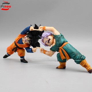 Pinou โมเดลฟิกเกอร์ PVC รูปร่างกาย Z Gotenks Trunks ขนาด 11 ซม. สําหรับเก็บสะสม