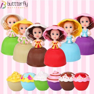 Buttterfly ของเล่นคัพเค้ก รูปเจ้าหญิงน่ารัก สําหรับเด็กผู้หญิง