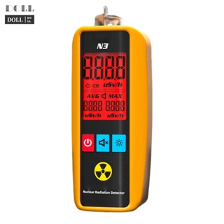 ⭐NEW ⭐Compact and Convenient N3 GeigerCounter Radiation Detector with One Button Start