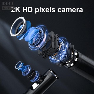 ⭐NEW ⭐IP67 Waterproof WiFi Industrial Endoscope with 8mm Dual Lens and Semi Rigid Wire