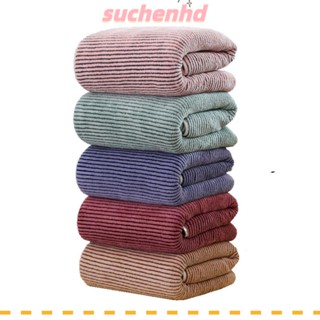 Suchenhd ผ้าเช็ดตัว นุ่ม ระบายอากาศ ปลอดภัย อุปกรณ์อาบน้ํา