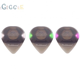 ⭐NEW ⭐LED Guitar Pick 400x35x5mm 5g Plastic White White/green/purple Brand New