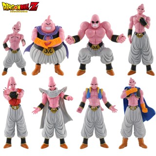 โมเดลฟิกเกอร์ Pvc รูปปั้นอนิเมะ Dragon Ball 8 ชิ้น ต่อชุด