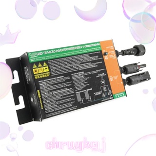 อินเวอร์เตอร์ MPPT โฟโตโวลตาอิก 600W DC 18-50V เป็น AC 110V ขนาดเล็ก สําหรับบ้าน MPPT Solar