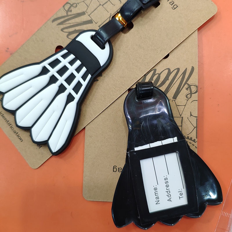Sunflower Luggage Tag ป้ายกระเป๋าเดินทาง การ์ตูนอะนิเมะป้ายกำกับ ซันฟลาวเวอร์ มิกกี้ แฮนด์ บอร์ดดิ้งแพล็ต พวงหรีด