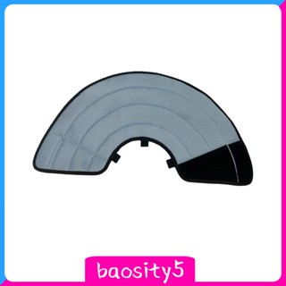 [Baosity5] ปลอกคอ ทรงกรวย ดูแลรักษาง่าย ป้องกันการกัด สําหรับแมว