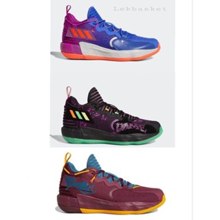 Adidas Dame 7 extply รองเท้าบาสเก็ตบอล วอลเลย์บอล (เก่า) dame7